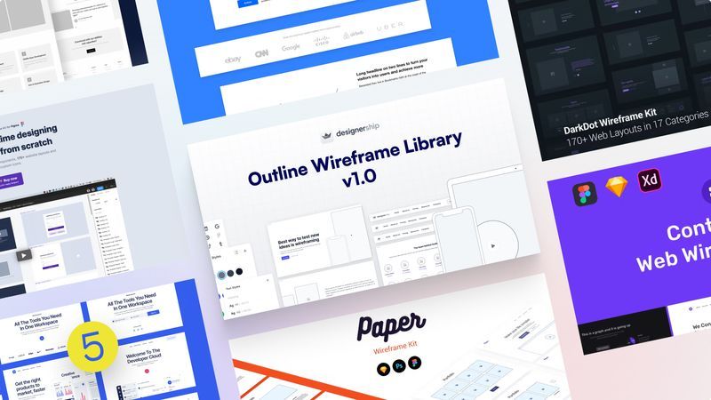 tools wireframe
